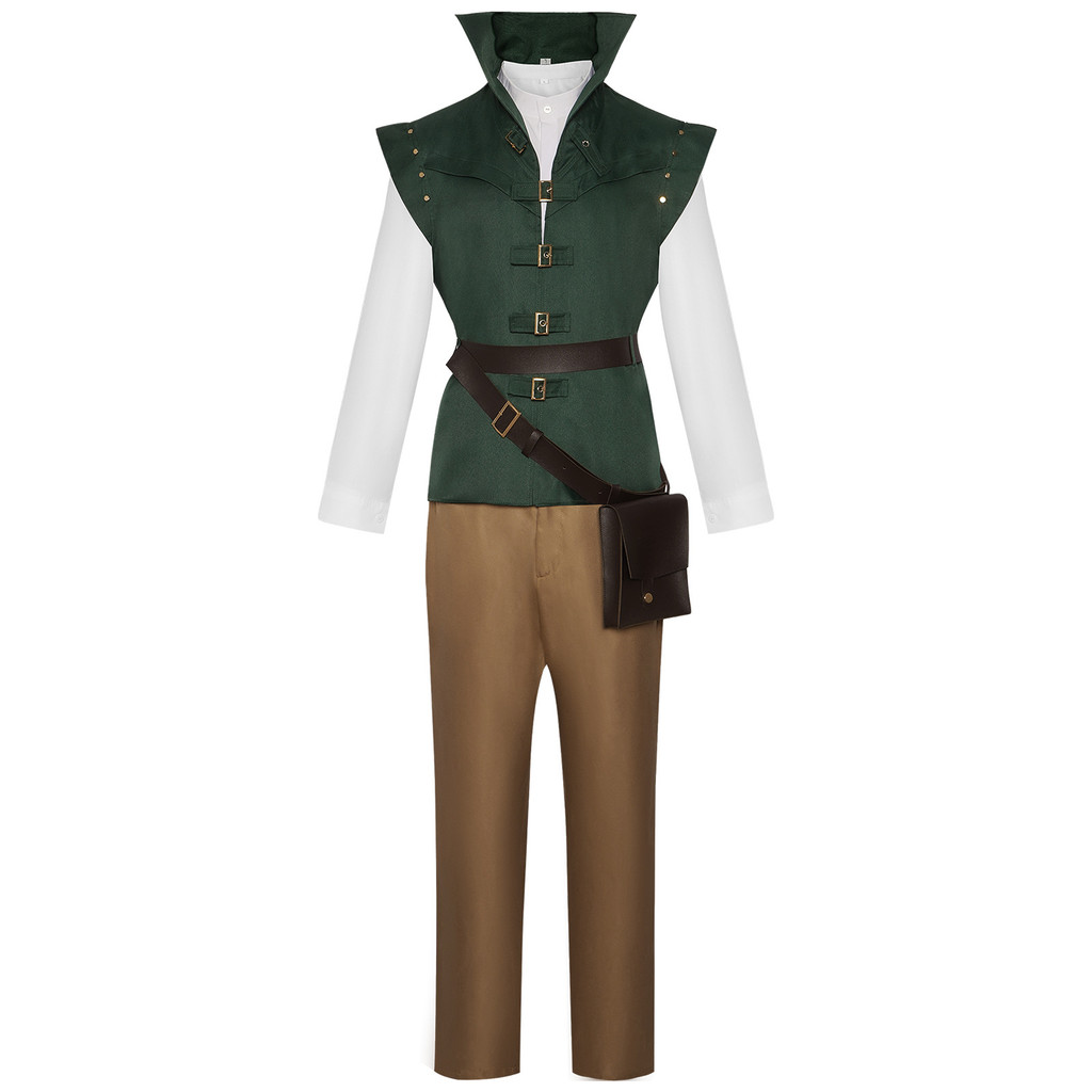 Rapunzel cosplay, Enchanted, Prince Leif Flynn, cosplay costume