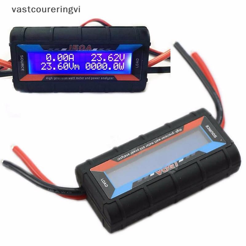ERV FT08 RC 150A ความแม่นยําสูงวัตต์มิเตอร์เครื่องวิเคราะห์พลังงาน Balight LCD วัตต์ N