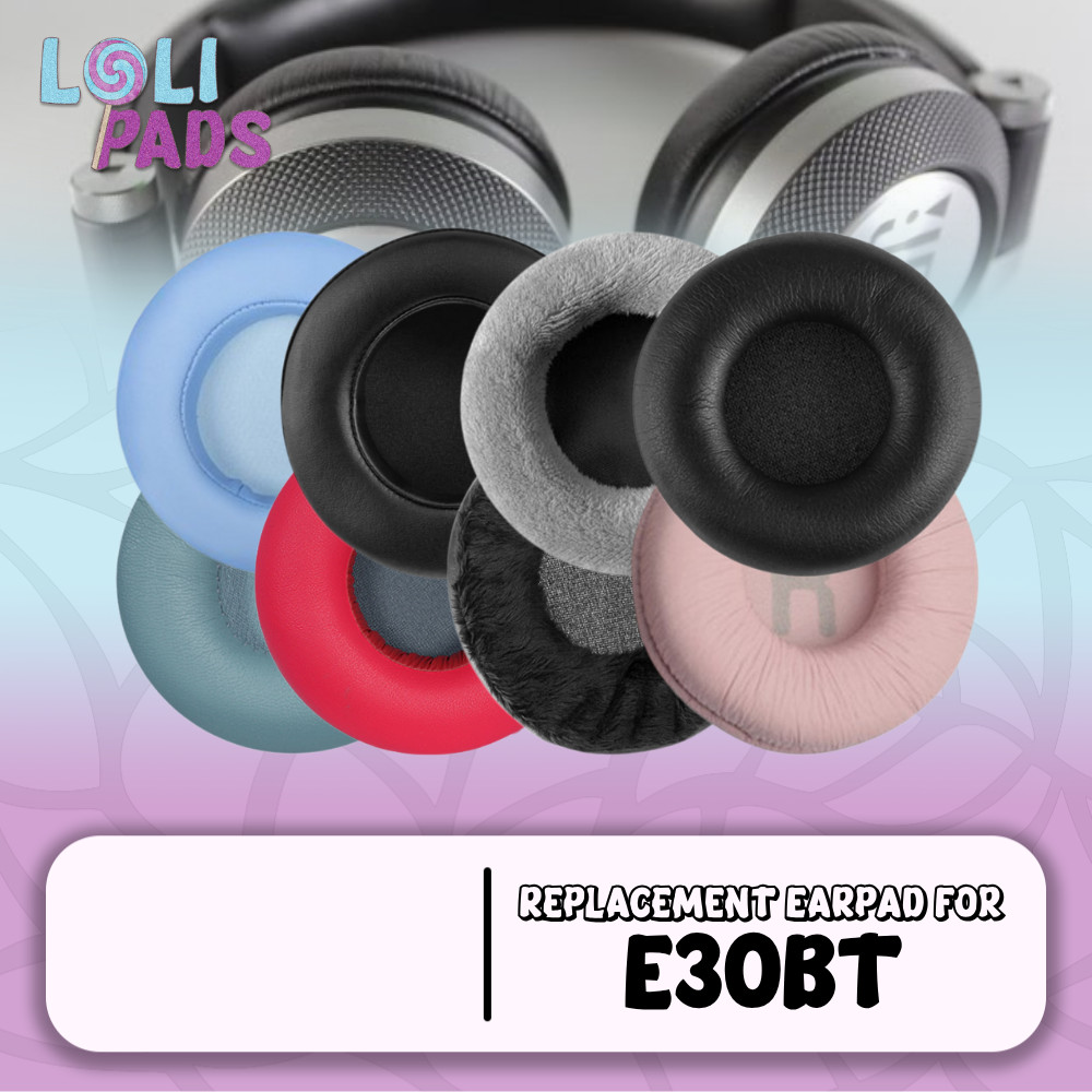 Earpad แผ่นรองหูฟังแผ่นรองหูฟัง S300 S300i E400 S400 S400BT E40 E40BT แผ่นโฟม