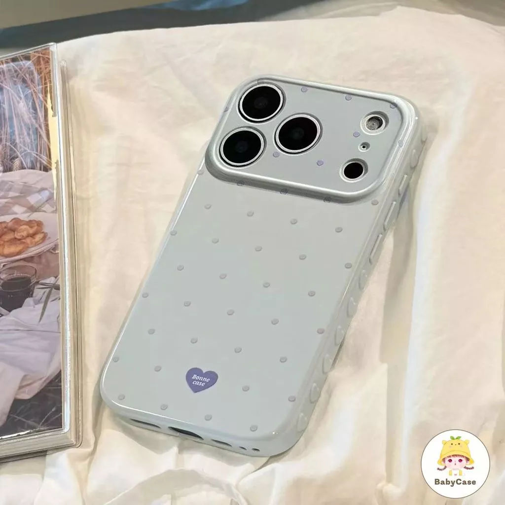 เคสสีทึบลายคลื่น iPhone ทุกรุ่น thumbnail 6