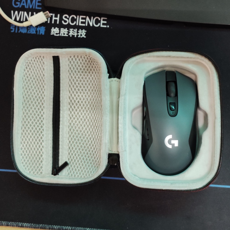 เหมาะสําหรับกล่องเก็บเมาส์ Logitech G903G703G603 กระเป๋าเมาส์สําหรับเล่นเกมไร้สายแบบพกพากล่องกันน้ํา