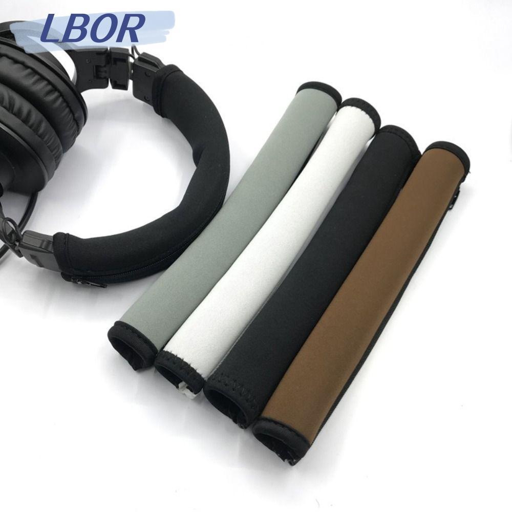 LBOR ที่คาดผม,ตัวป้องกันซิปเปลี่ยน,อุปกรณ์เสริม Headbeam ยืดหยุ่นป้องกันสําหรับ Audio Technica ATH SR9 MSR7 M20 M30 M40 M40X M50X M70X WS550IS SX1 หูฟัง