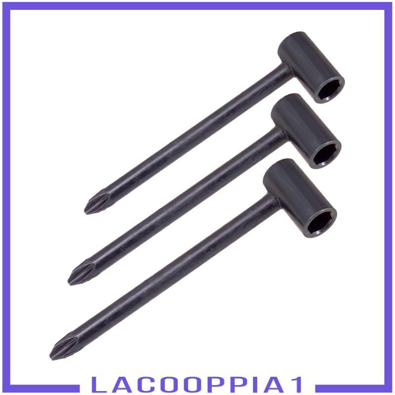 [Lacooppia1] Guitar Rod Repair ประแจ Hex Spanner อุปกรณ์ปรับเหล็กสําหรับกีตาร์ไฟฟ้าอะคูสติก Luthier 