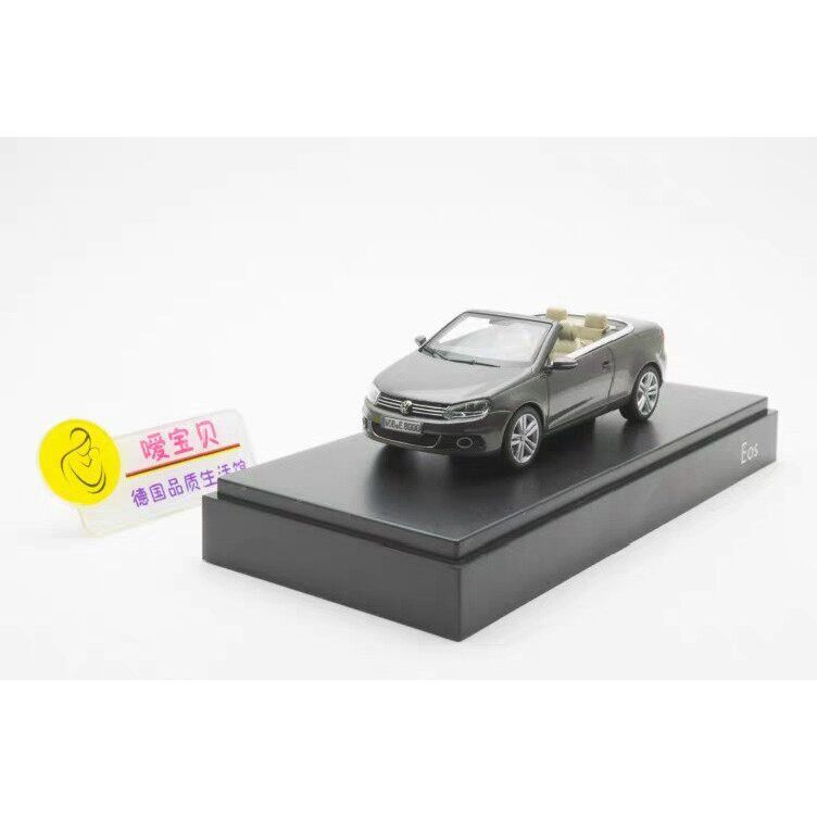 [Orphan] Volkswagen EOS Convertible Goddess of Dawn 1/43 Brown Metal Model Kyosho Kyodho ผลิต Volksw