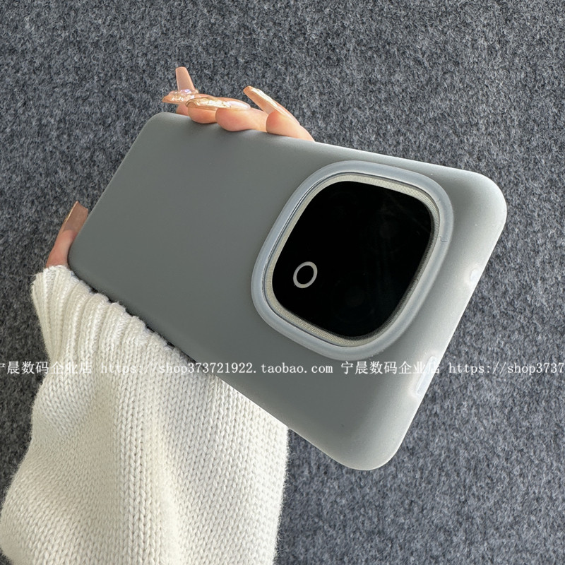iqoo 13 case iqoo z9 5g เคส YOONIA เหมาะสําหรับ IQOO13 เคสโทรศัพท์ I Liquid ซิลิโคน Jelly รวมทุกอย่า