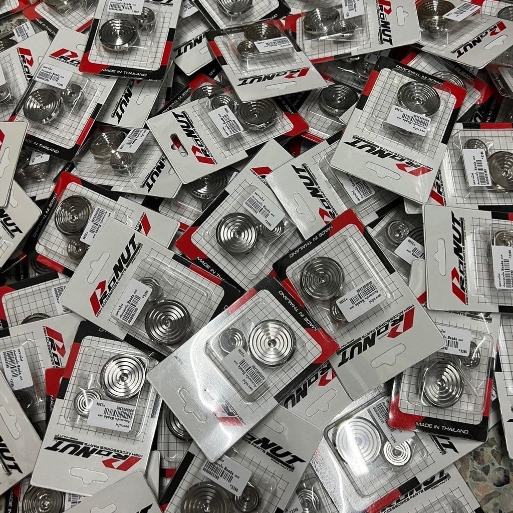 น็อตอุดจานไฟ W125/MSX/W100/SONIC งานMP // HATYAI789