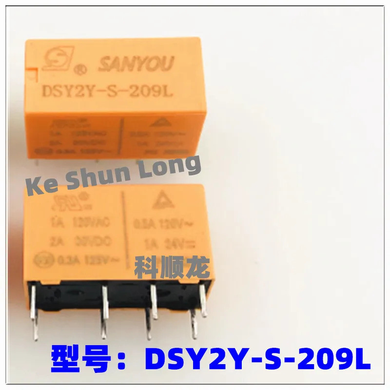 100% ใหม่Original DSY2Y-S-203L DSY2Y-SH-203L DSY2Y-S-206L DSY2Y-SH-206L DSY2Y-S-209L 2A 3VDC 6 8PIN 