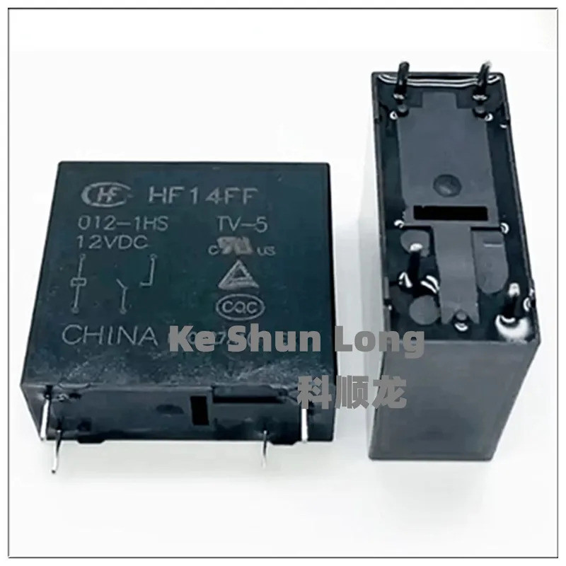 FreeShippingNewOriginal JQX-14FF HF14FF 005-1HS HF14FF-012-1HS HF14FF/024-1HS 10A 5VDC 12VDC 24VDC ร