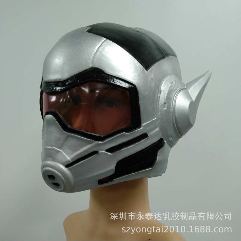 Ant-Man 2 Wasp คอสเพลย์ Mask Latex Mask คอสเพลย์หมวกขายส่ง