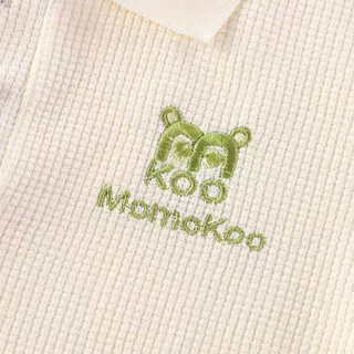 Moodeng Baby เสื้อโปโลเด็ก ชาย 90-150CM ใส่สบาย ไม่ร้อน ผ้าวาฟเฟิล เสื้อโปโลที่ใส่ไปเที่ยวก็ได้