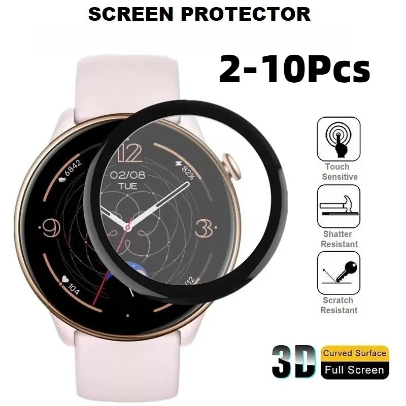 2-10Pcs ฟิล์มกระจกนิรภัยสําหรับ Imilab W13 W12S W12 Pro W11L W02 W01 นาฬิกาป้องกันหน้าจอสําหรับ Imil