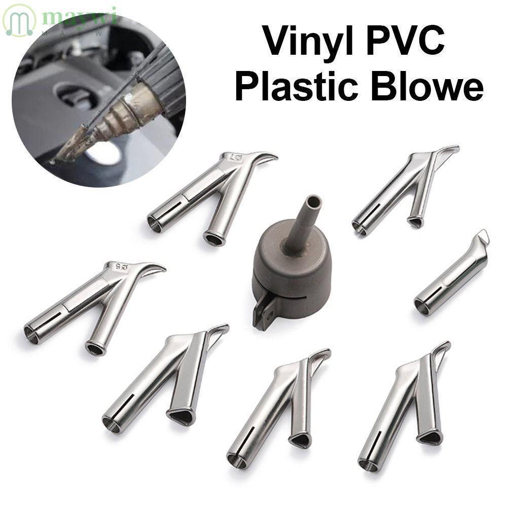 Maywi หัวฉีดเป่าลมร้อน PVC พลาสติก อเนกประสงค์ สำหรับเชื่อมไดร์เป่าผม ทนความร้อนสูง