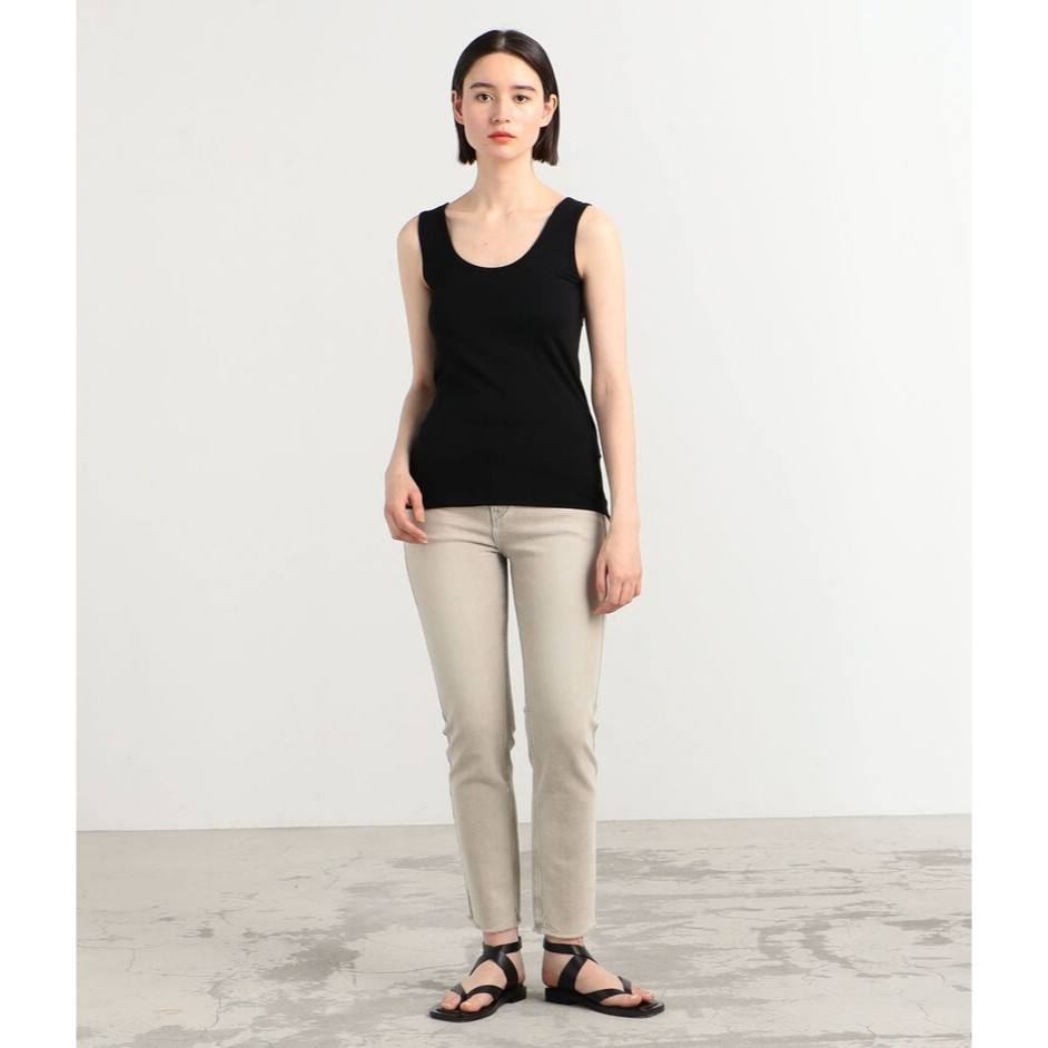 @@ Japanese Brand the0ria.Summer Wear Super Breathable!Layered Handy Tool สีทึบรอบคอหลวมเสื้อกั๊กผู้