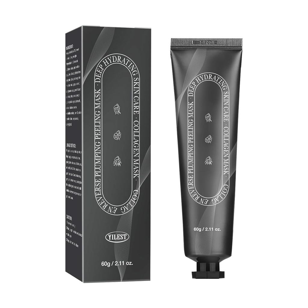 มาส์กลอกคอลลาเจน(2.11 oz / 60ml),มาส์กหน้าคอลลาเจนเกาหลี - Collagen Volume Peel, Hydrolyzed Collagen