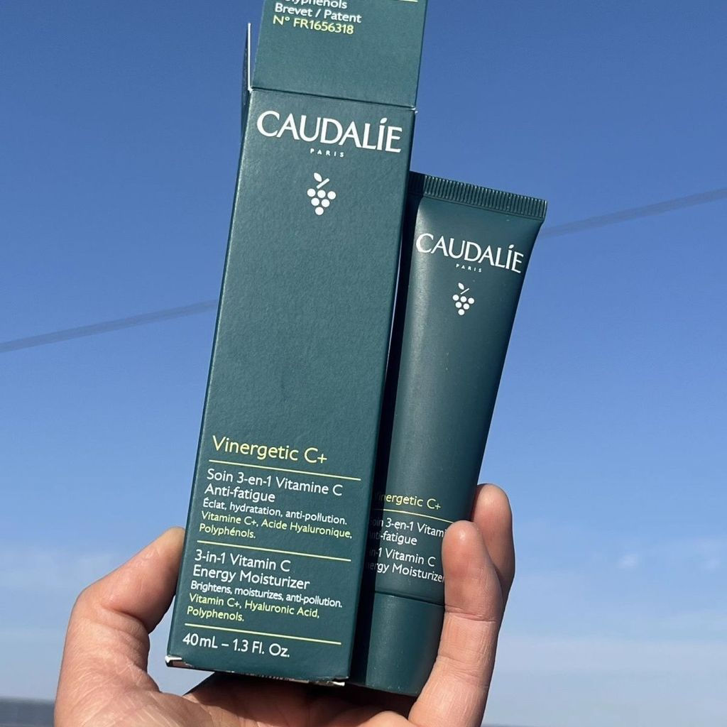 New Product#French Caudalie Grape Seed Vitamin C+3Combination1Brightening cream40ml Big-name anti-ye