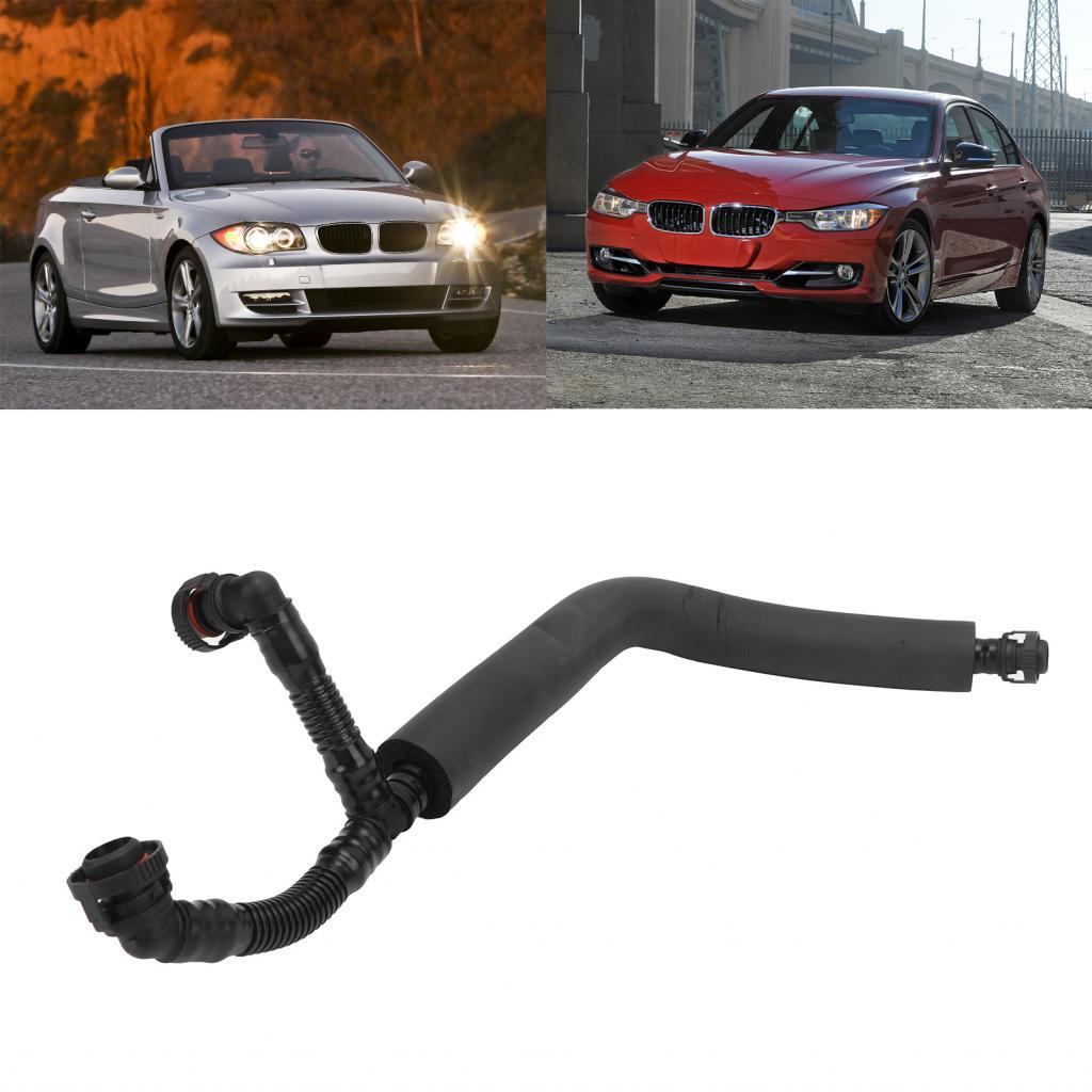 อุปกรณ์เสริมในรถยนต์ Abs และวัสดุโฟม Crankcase Breather Vent ท่อ 11157559528 สำหรับ N52B30A 1 3 Way 