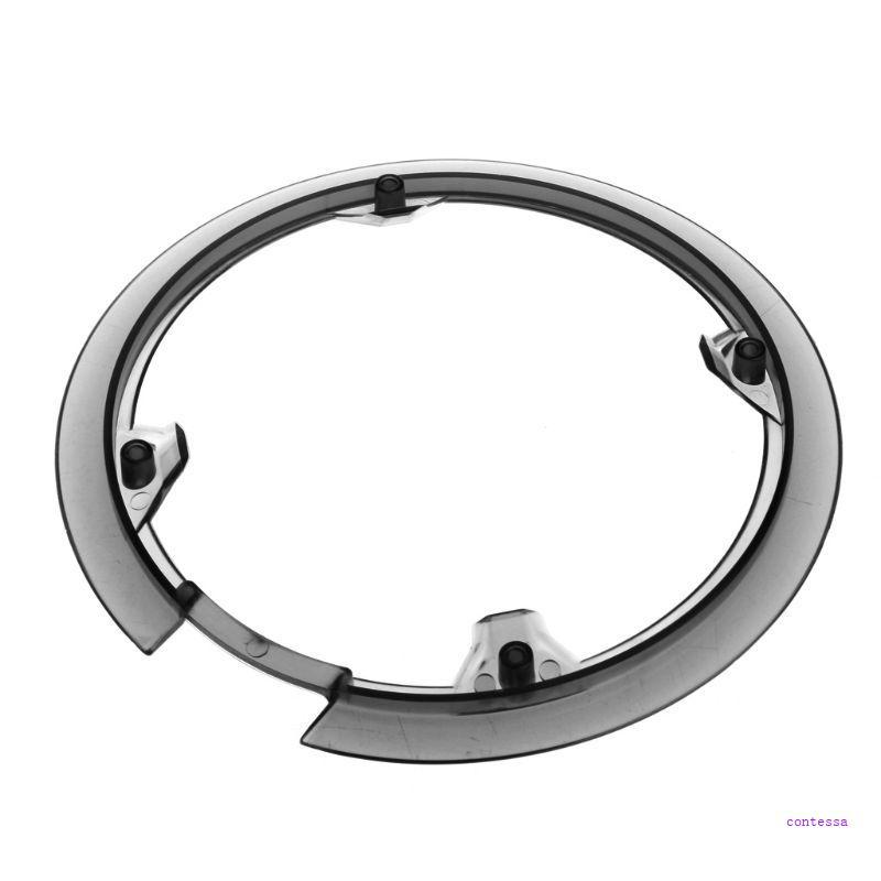 CON MTB Road Bike Chain แหวน 44T 4 หลุม Chainring ป้องกัน Crankset Cap Shield