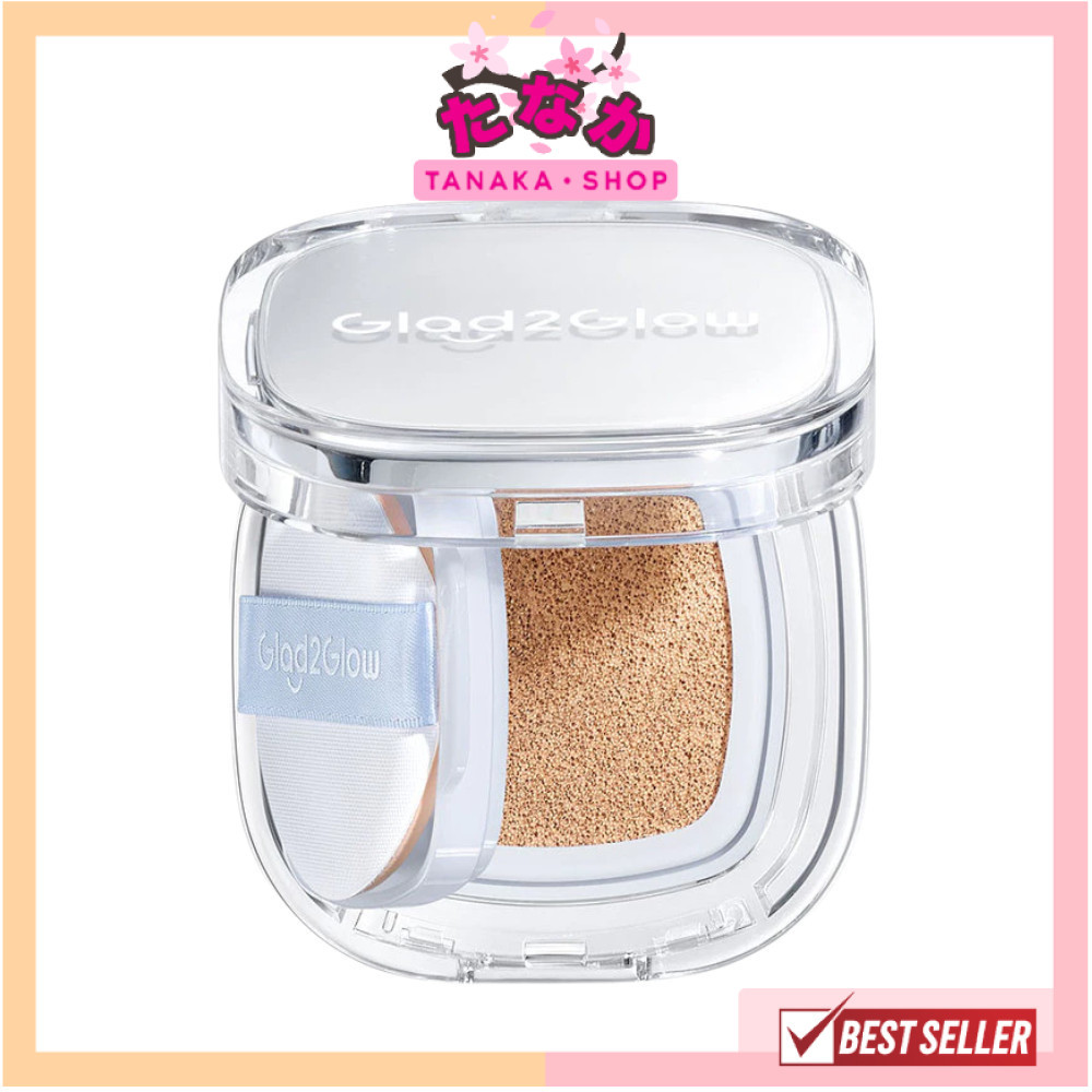 🔥แท้/ดีลสุดคุ้ม/ไลฟ์ทุกวัน🔥Glad2Glow Perfect Cover Glow Cushion 11g. #คุชชั่น
