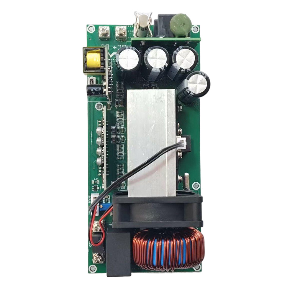 4KW/4.5KW Pure Sine Wave อินเวอร์เตอร์บอร์ดเวทีด้านหลังพร้อม Pre-Charge DC320-520V อินพุต 220V เอาต์