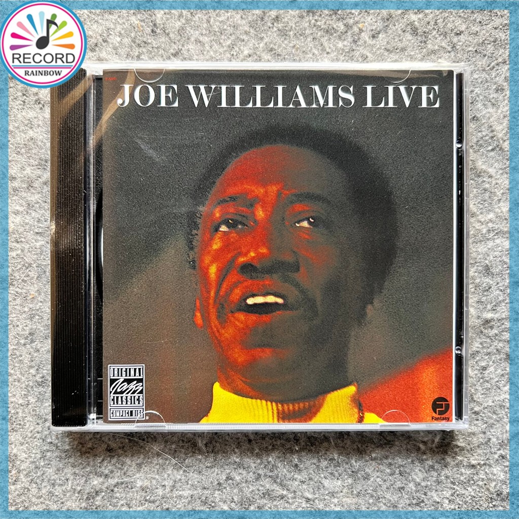 Joe Williams Joe Williams Live Original CD Album [Sealed] Brand New 1Z05548 -TH2
