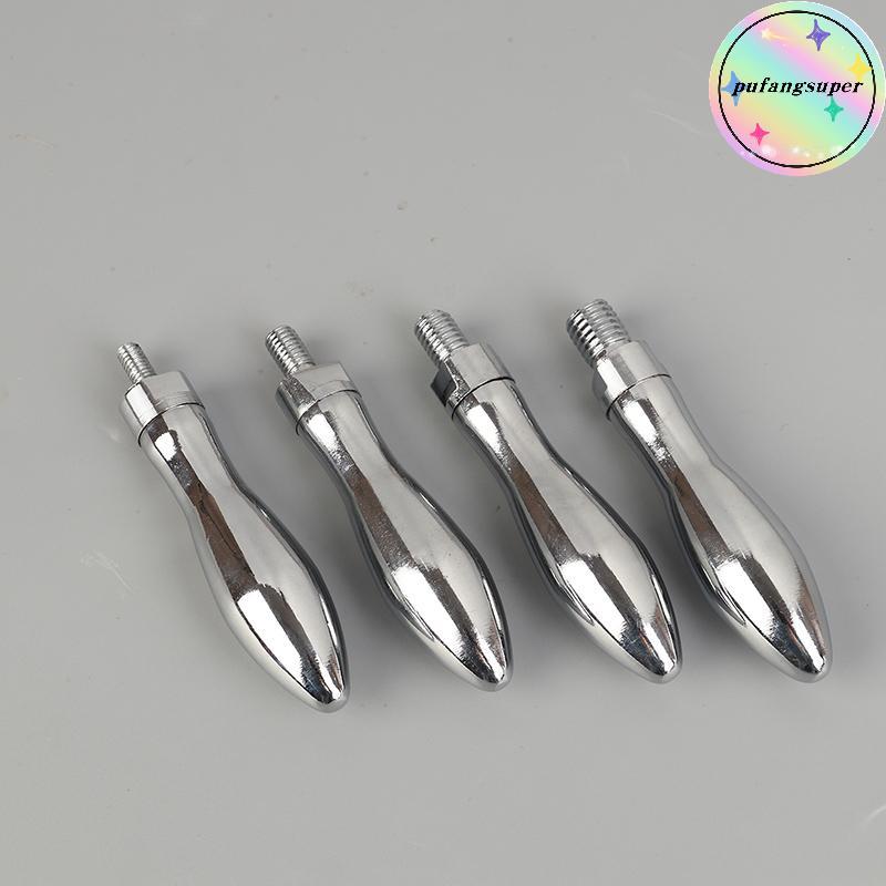 Pufangsuper 1 ชิ้นหมุนจับ M6 M8 M10 M12 ด้ายโลหะ Electroplated Handwheel โค้งเปลี่ยนลูกบิดเครื่องมิลลิ่งเครื่องมือเครื่องกลึงบด TH
