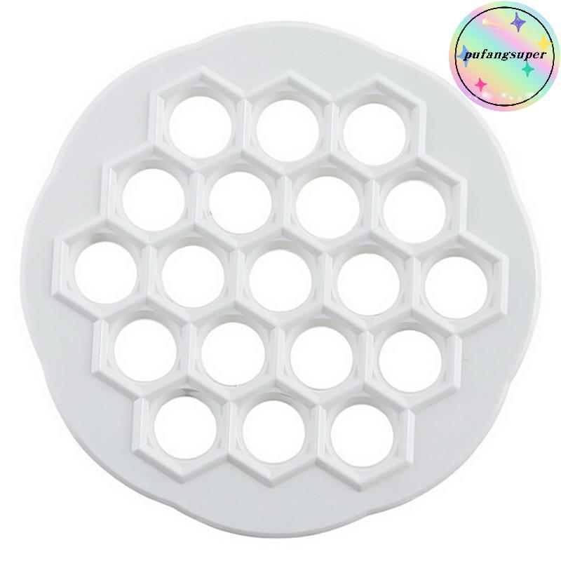 Pufangsuper Dumpling Mould พลาสติก Ravioli Maker อุปกรณ์ครัว Ravioli Maker DumplingsMaker TH