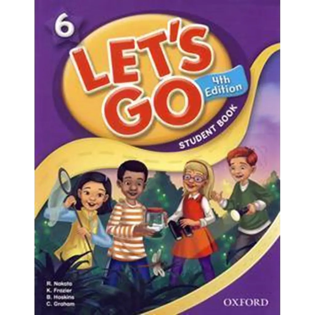 Bundanjai (หนังสือ) Let's Go 4th ED 6 : Student's Book (P)