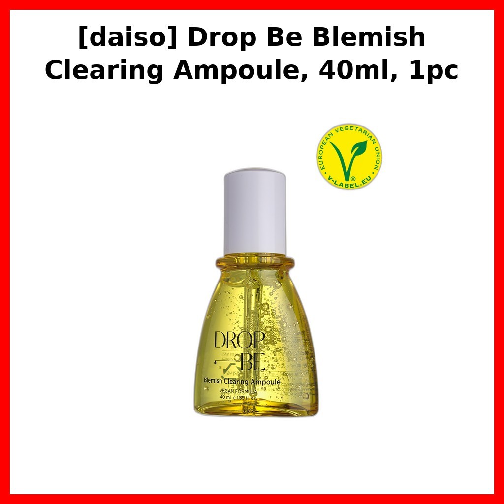 [daiso]Drop Be Blemish Clearing Ampoule, 40ml,1pc/ Korean Ampoule/Blemish Clearing /K-DAISO