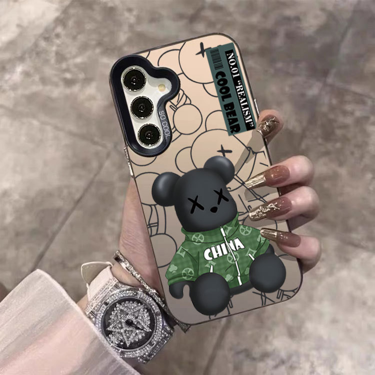 เคสโทรศัพท์ For Samsung A37 A57 A07 4G/5G A17 A06 A16 A26 A36 A56 A55 A15 S26Ultra S25Fe S25Ultra S24Ultra ลายน่ารัก