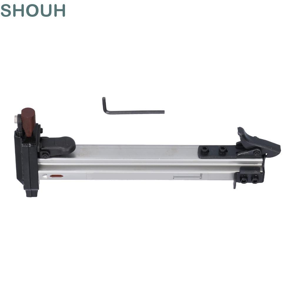 SHOUH Staple ,เหล็กก่อสร้างกึ่งอัตโนมัติเล็บอัตโนมัติ,เครื่องมือทําเล็บอลูมิเนียมเล็บสําหรับงานฝีมือ