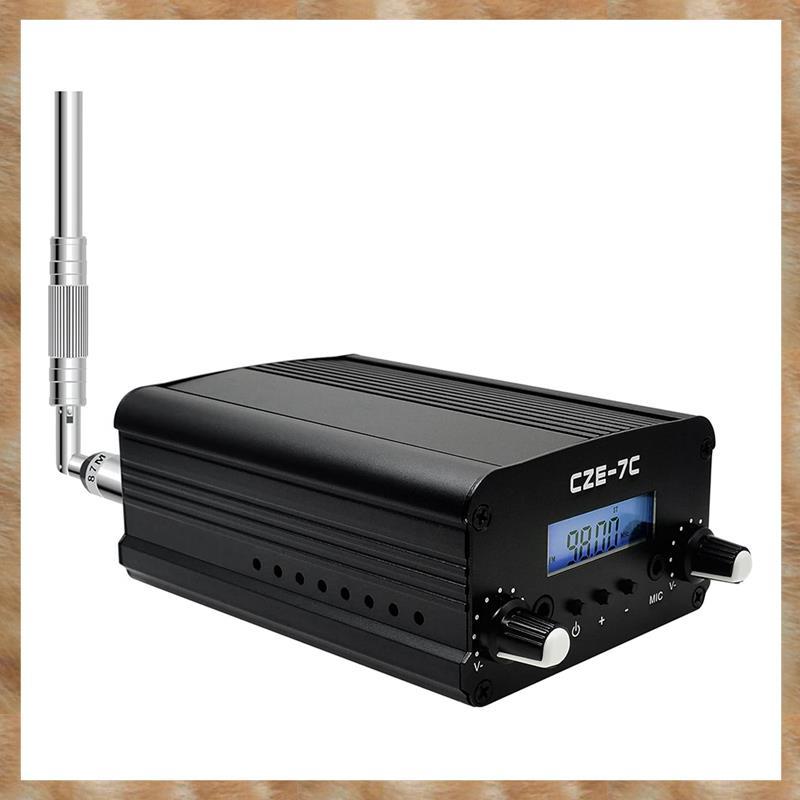 [KYG] CZE-7C 7W เครื่องส่งสัญญาณ FM ไร้สายคุณภาพสูง Conference Stereo FM Transmitter สําหรับ Drive-i