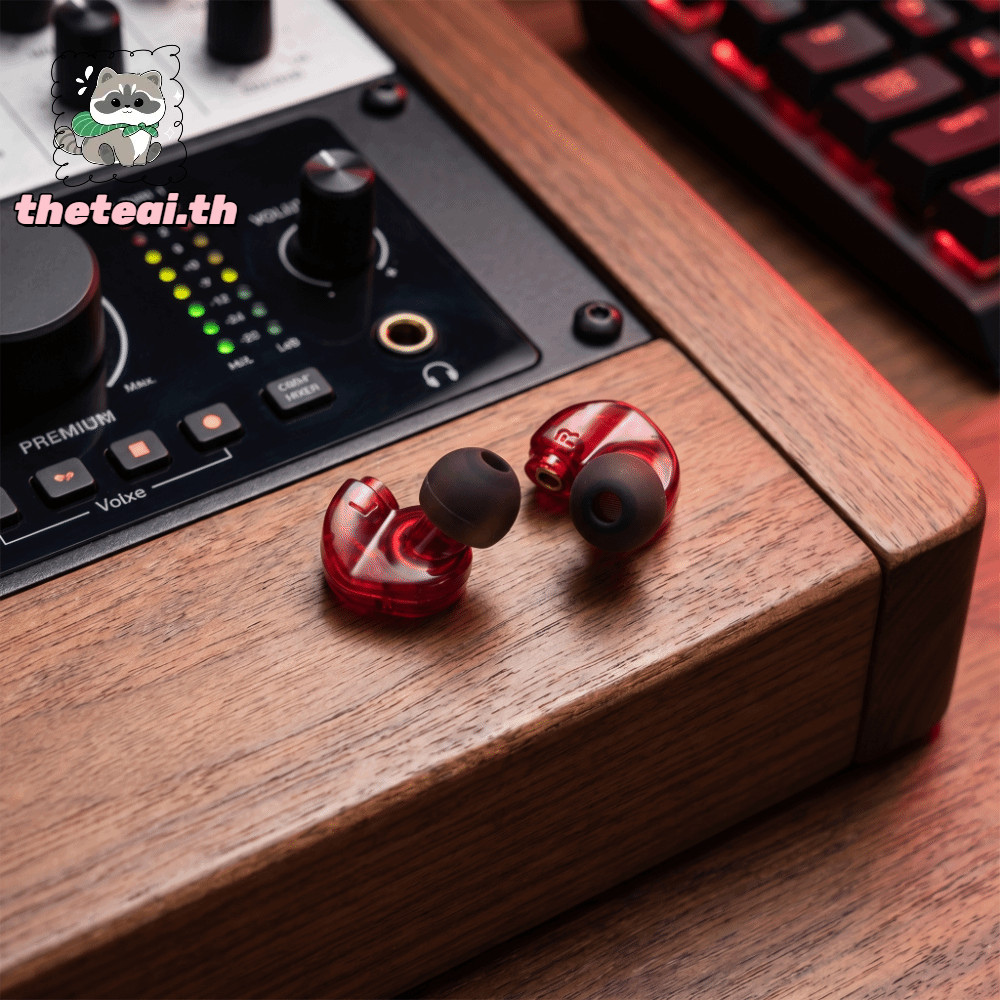 THETEAI 2PCS เปลี่ยนหูฟังหัว,อินเทอร์เฟซ MMCX ที่ถอดออกได้หูฟัง,กีฬาหูฟังหัวเอียร์บัดสําหรับ SE215 S