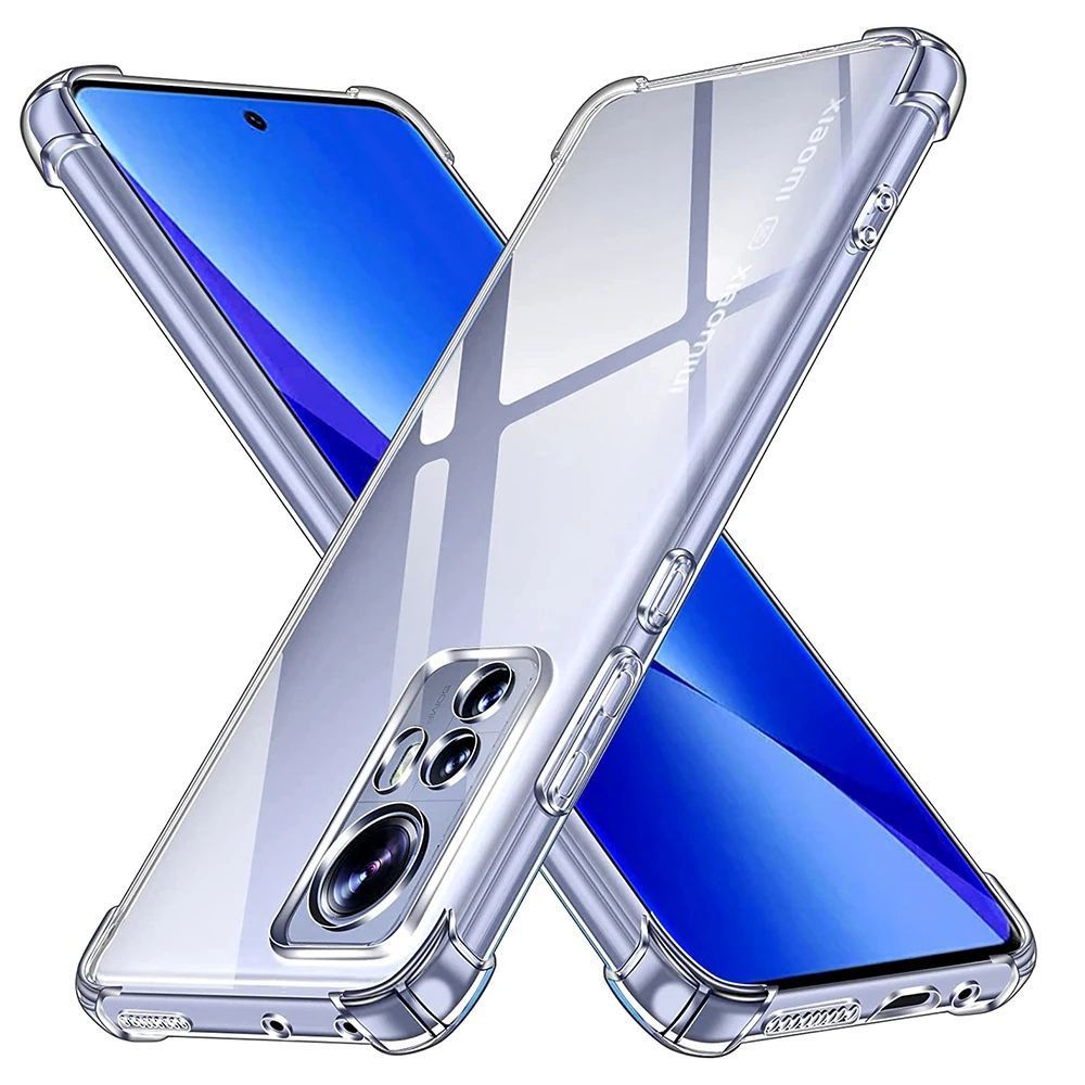 CASE XIAOMI MI 12 / MI 12T / MI 12 PRO / MI 12 LITE / MI 10T 10T PRO Soft Anticracking Air bag Jelly