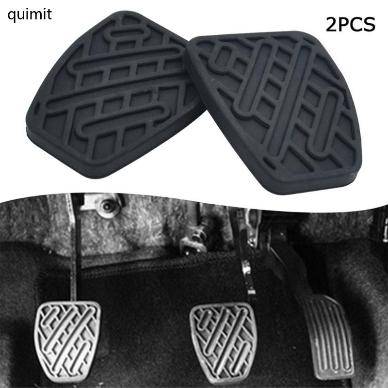 QUIM 1 คู่คลัทช์เบรค Pad สําหรับ QashqaiJ10 J11 DualisRogue Sport 46531JD00A