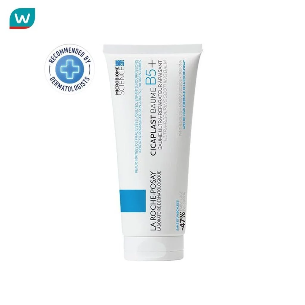 La Roche-Posay ลาโรช-โพเซย์ ซิคาพลาส โบม บี5 พลัส 100 มล. บาล์มบำรุงผิว ช่วยปลอบประโลม ฟื้นบำรุงผิว