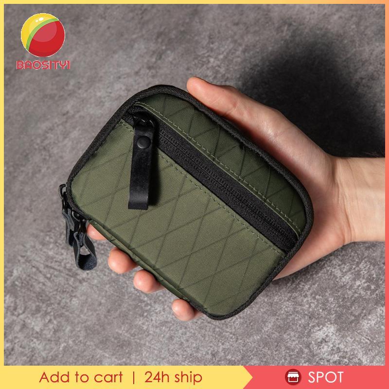 [Baosity1] กระเป๋าสตางค์ EDC ขนาดเล็กกระเป๋ากันน้ํา EDC สําหรับ Key Multitools Money Men Camping