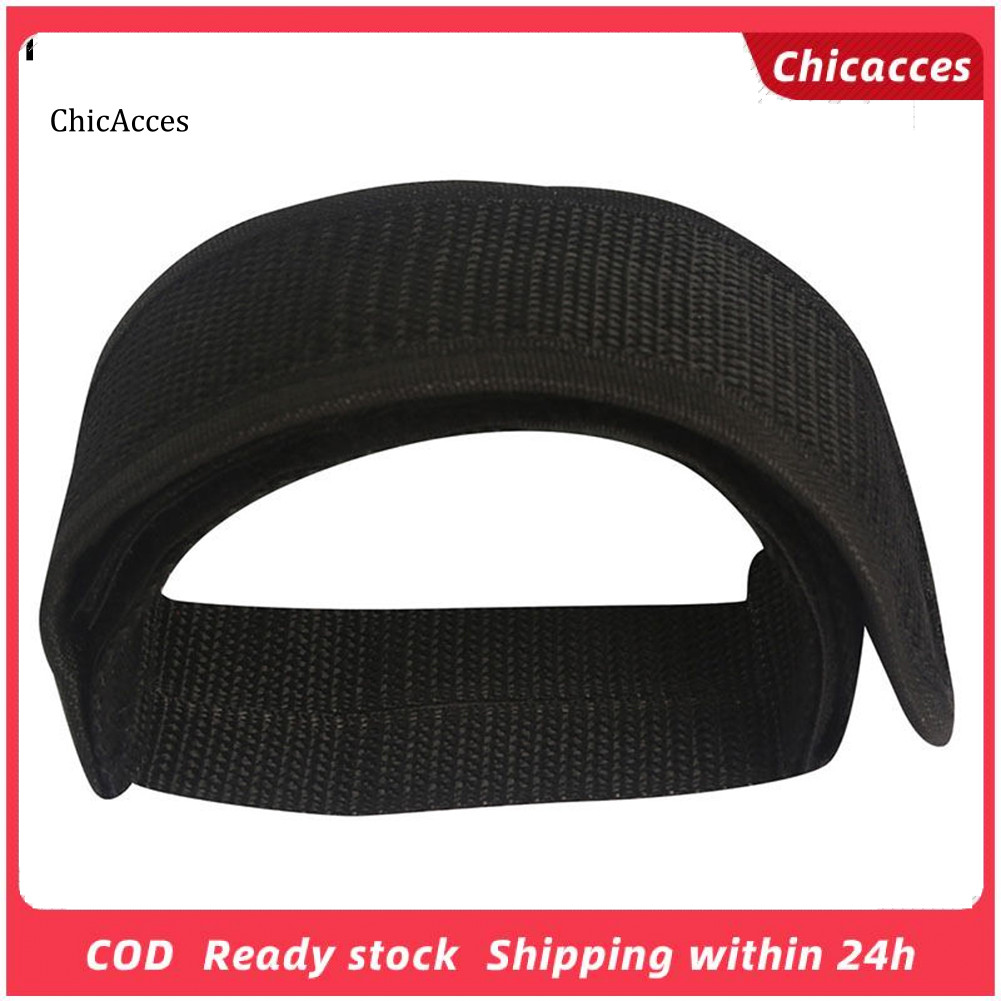 ChicAcces 1 PC Fixed Gear Fixie จักรยาน Anti-slip กาวคู่เหยียบสายรัด Toe คลิปเข็มขัด