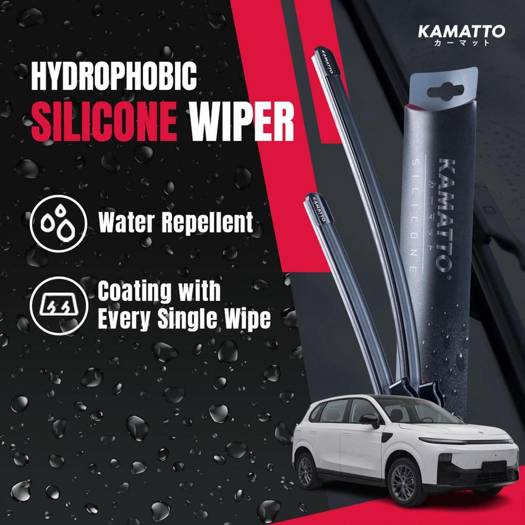 Kamatto Wiper Leapmotor B10 (2025-ปัจจุบัน) เคลือบน้ําซิลิโคนแบบไฮโดรโฟบิก