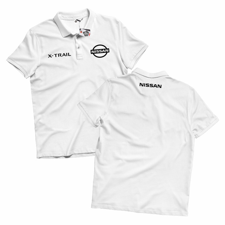 【polo】 KARIMAKE เสื้อโปโลเสื้อโปโลผู้ชายหญิงชาย Cool รถ Nissan X Trail DB ยานยนต์เสื้อยืด Field Work  ผ้าฝ้ายแท้S-3XL ราคา ถูกที่สุด ดีลบีเคเค