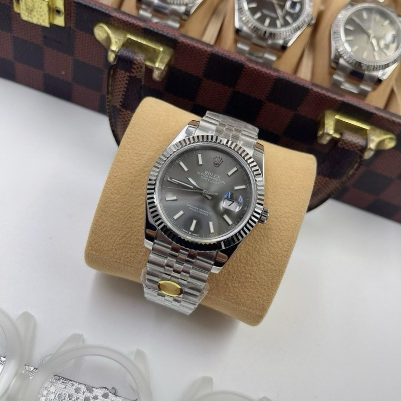 นาฬิกา top swiss✅CC R7 RL Datejust 41mm เทียบได้เครื่องautomatic