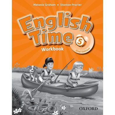 (Buddy Book) : หนังสือ English Time 2nd ED 5 : Workbook (P)