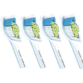หัวแปรงสีฟันสําหรับ Sonicare W2 Optimal HX6068/10 สีขาว 8 ชิ้น