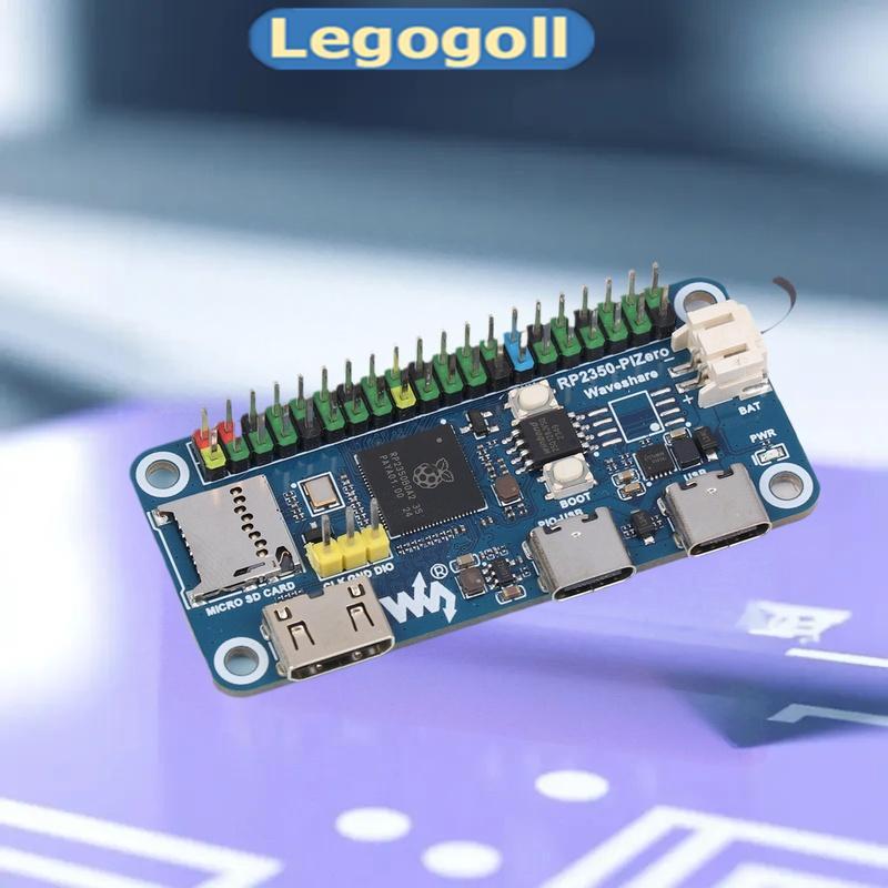 Legogoll RP2350-PiZero บอร์ดพัฒนา Raspberry Pi Pico 2 ฐานบน RP2350B 16M แฟลช DVI PIO-USB อินเทอร์เฟซ