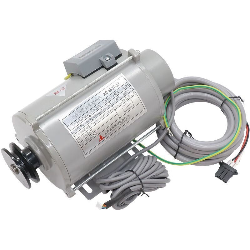 มอเตอร์ประตูลิฟต์ Mitsubishi รุ่น EMB-80-4 (SE-JR) พร้อมเอนโค้ดเดอร์ EMB-80