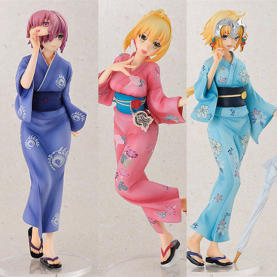 Fate FGO Yukata Matthew Nero Saiba saber Yukata Joan of Arc Claudius Yukata Ver Ready Stock เครื่องป