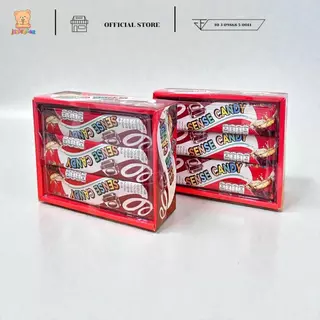 [ กล่อง ] SENSE CANDY ลูกอมรสโคล่า ตรา เจลลี่แบร์ ขนมเม็ดอมกลิ่นโคล่า