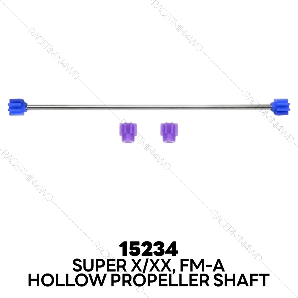 TAMIYA 15234 SuperX/XX, FM-A Hollow Propeller Shaft