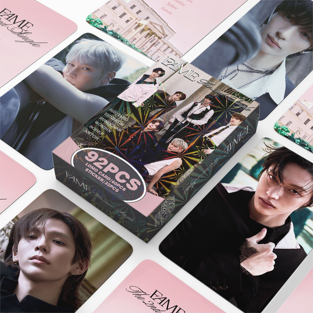 92 ชิ้น Fame ODYSSEY Lomo การ์ด RIIZING รับความทรงจํากีตาร์เป็นไปไม่ได้ ซื่อสัตย์ One Kiss Photocard