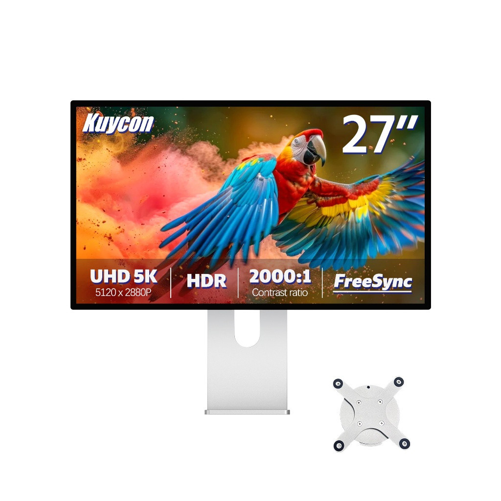 Kuycon g27p 5k 75hz จอภาพ 27 นิ้ว
