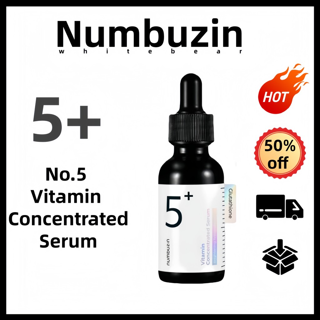 3.15[numbuzin]No.5+ Vitamin Concentrated 30ml/Lighten dark point/lighten ones skin